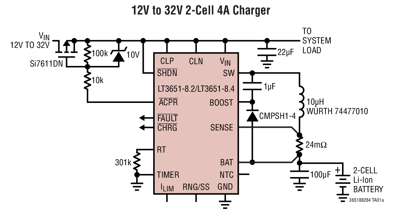 LT3651-8.4Ӧͼ